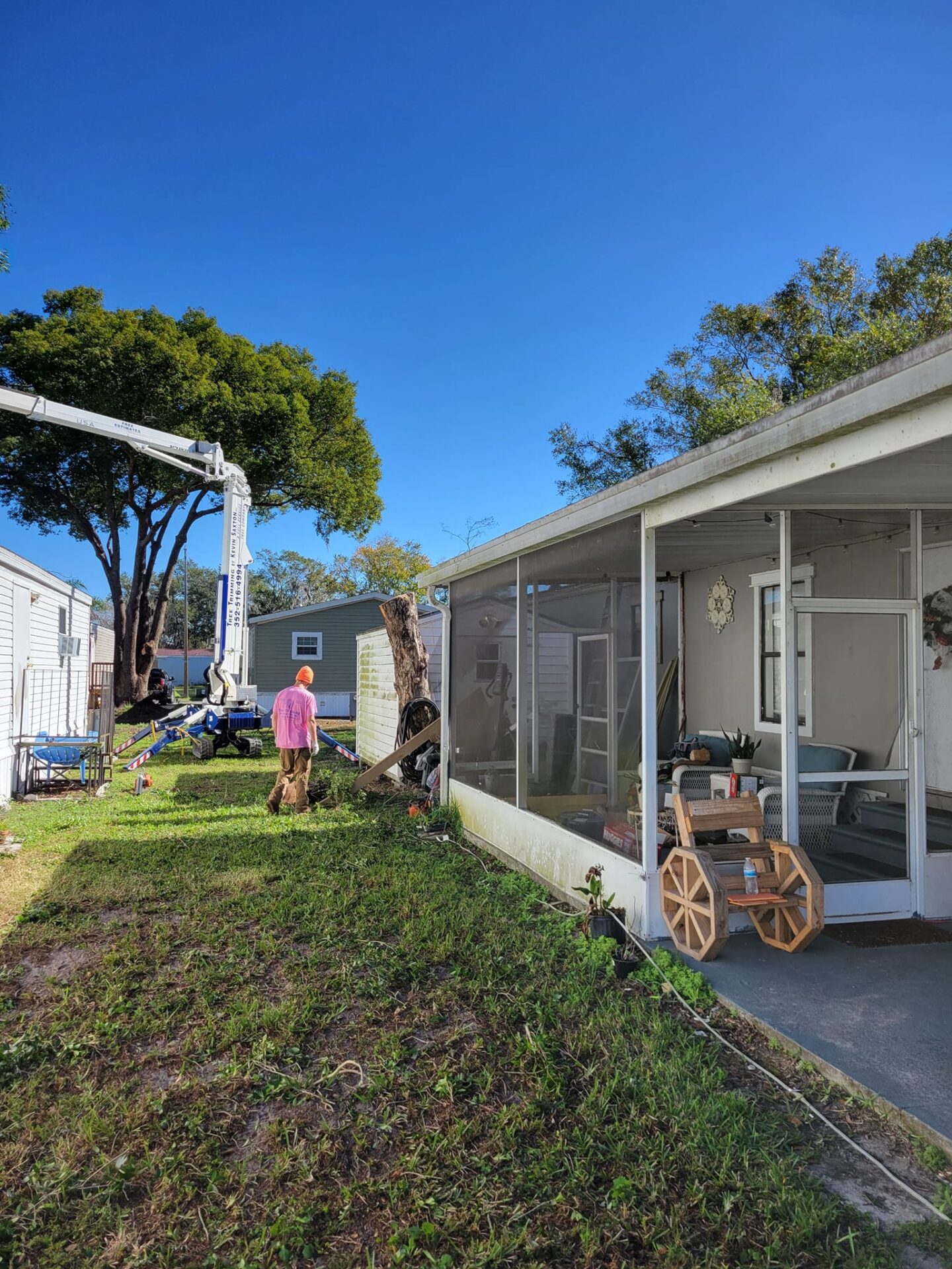 Tree Trimming by Kevin Saxton Inc gallery